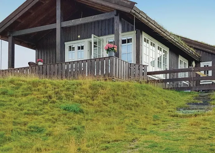 Vakantiehuis Amazing In With Kitchen Kvam (Oppland)