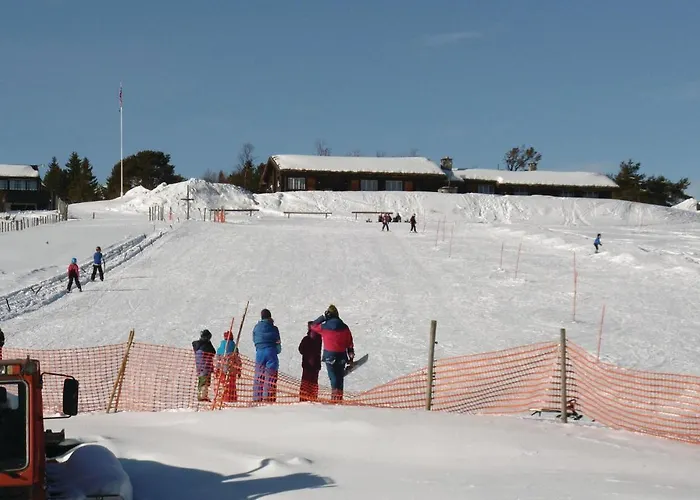 Amazing In With Kitchen Vakantiehuis Kvam (Oppland)