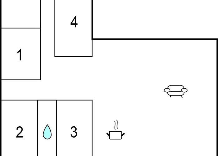 Amazing In With Kitchen * Kvam (Oppland)