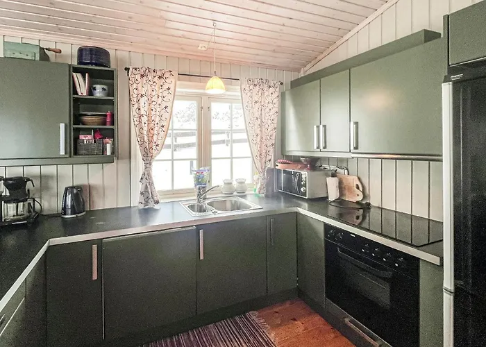 Vakantiehuis Amazing In With Kitchen